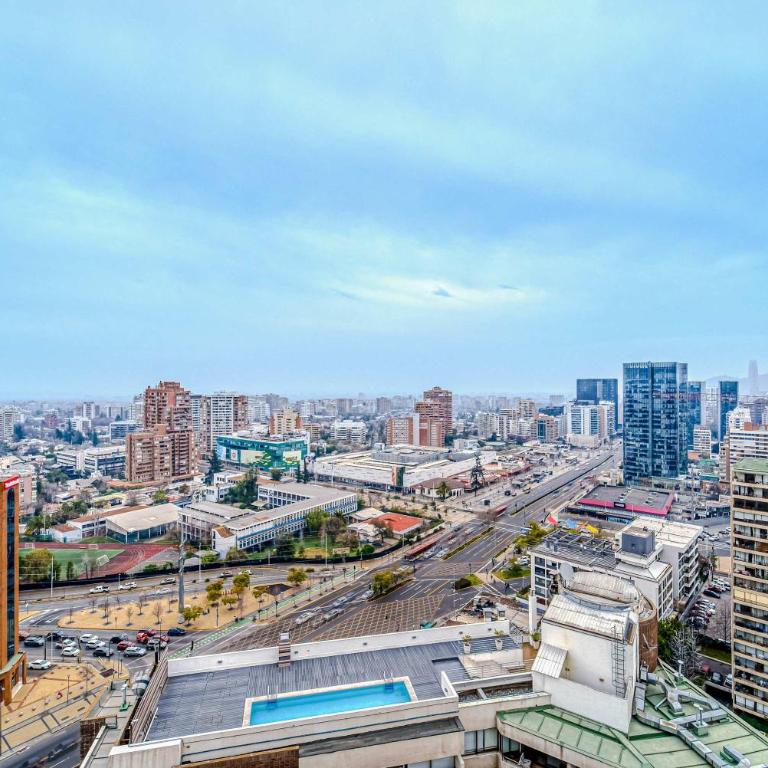 Manquehue View 1B Parking and City Views - Apartamento - 13