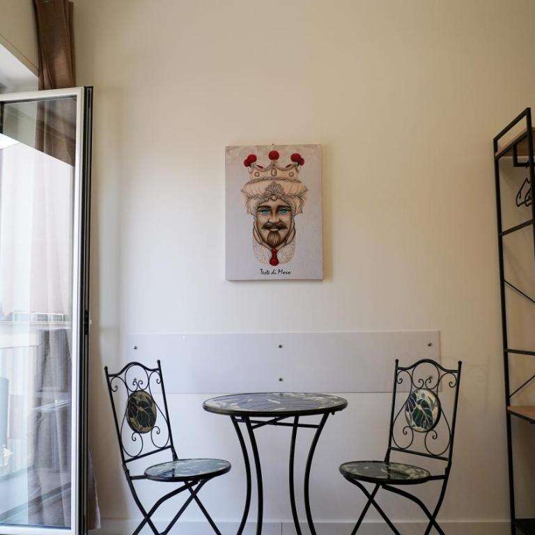 Bieddu Suites - Palermo City Center - Double Room with Balcony - 6