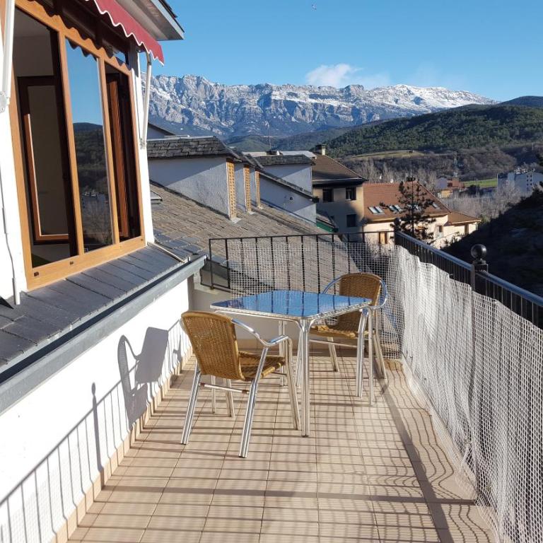 Hotel Meson de L’Ainsa - Apartamento de 3 dormitorios - Ático - 11