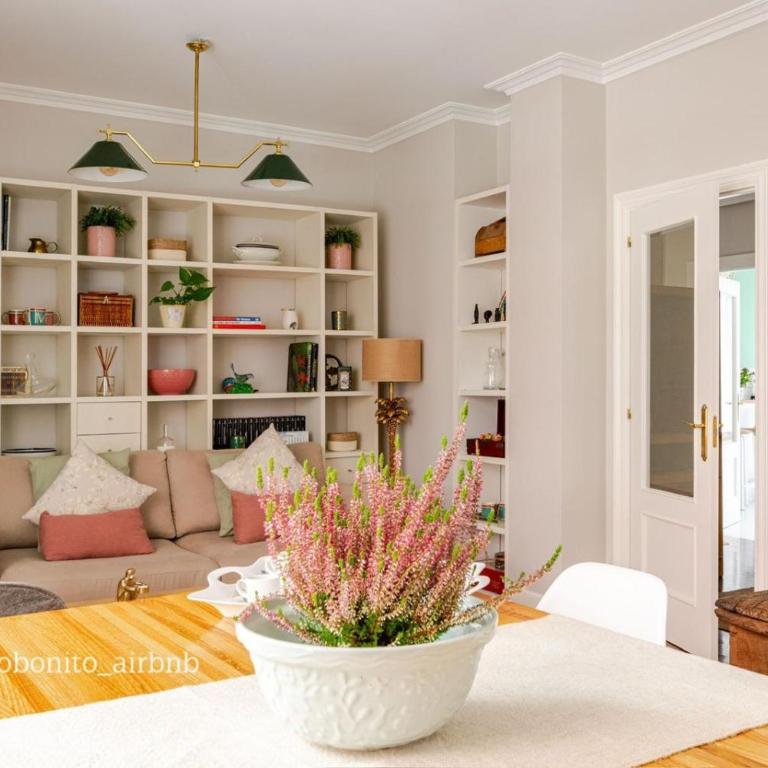 BilbaoBonito 5min Guggenheim I 2Bdrm I EXT I Quiet & Central I Pking - Apartamento de 2 dormitorios - 3