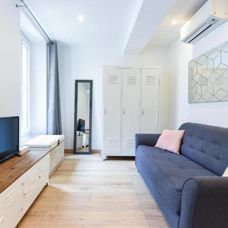 LE NID DU SUQUET une escapade idéale pour couples, près commerces, Palais et plages - Apartamento de 1 dormitorio - 2