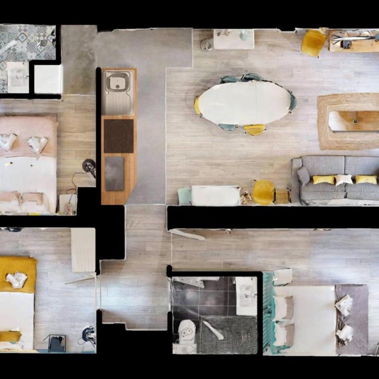 216 Suite Vintage spirit - Superb Apartement - Appartement - 6