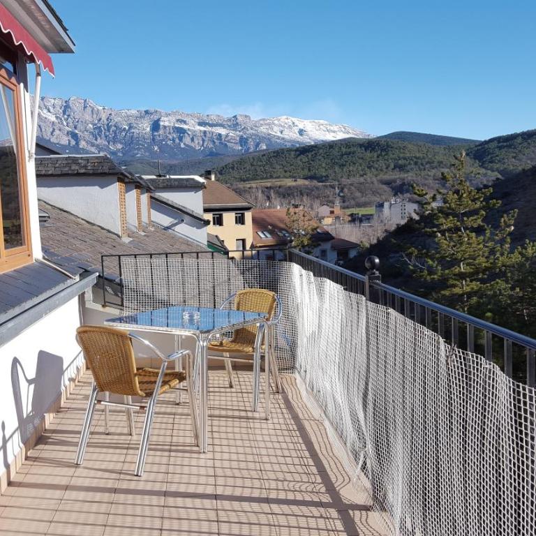 Hotel Meson de L’Ainsa - Apartamento de 3 dormitorios - Ático - 6