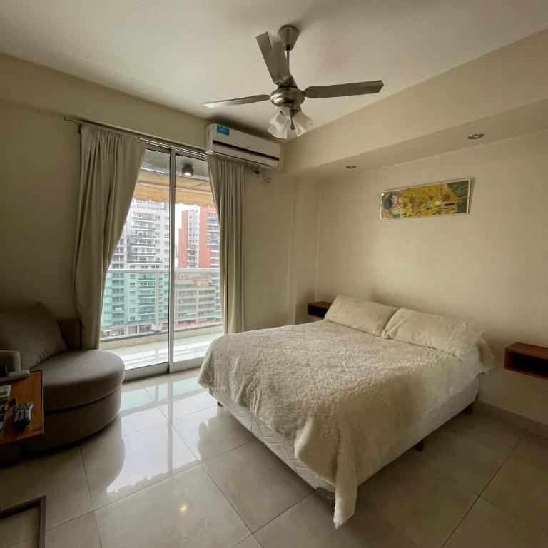 Ultra comfy en Barrio Norte- un dormi con lavarrop - Apartamento de 2 dormitorios - 1