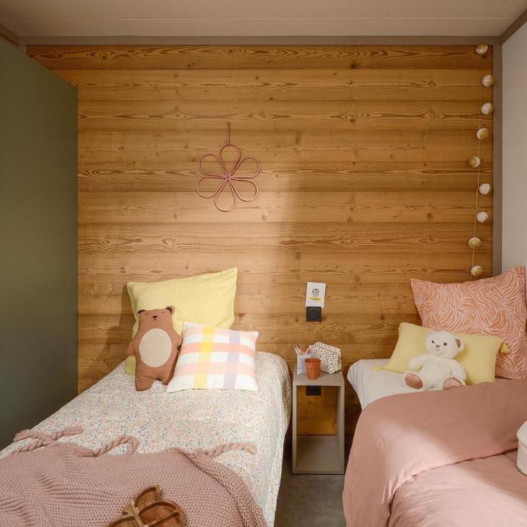 Les Chalets du Périgord - Chalet mit 2 Schlafzimmern - 5