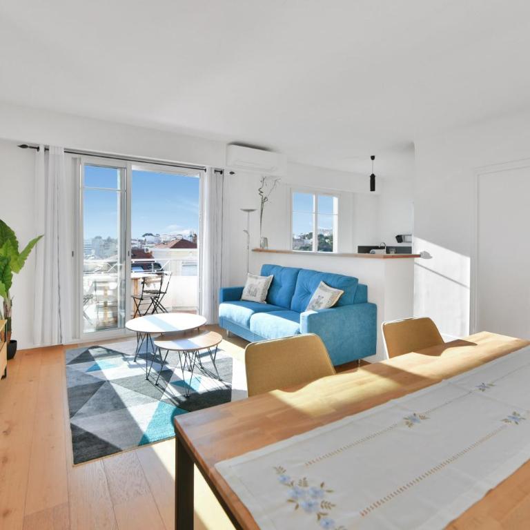 LE MARINE vue mer avec joli terrasse, un rêve pour les couples - Appartement 1 Chambre - 1