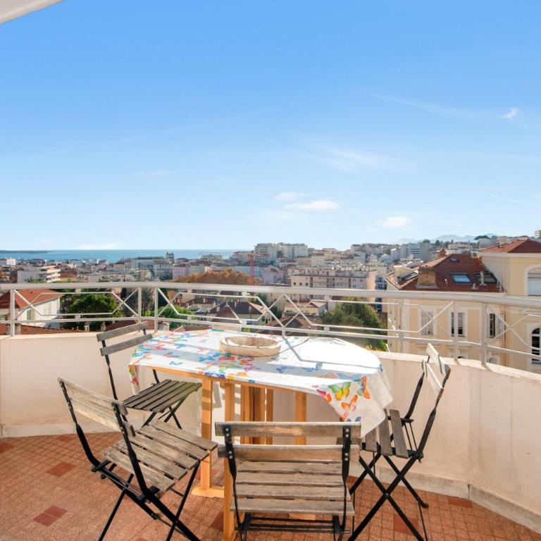 LE MARINE vue mer avec joli terrasse, un rêve pour les couples - Appartement 1 Chambre - 10