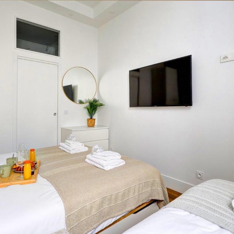 402 Suite Netter - Superbe Studio à Paris - Appartement - 9