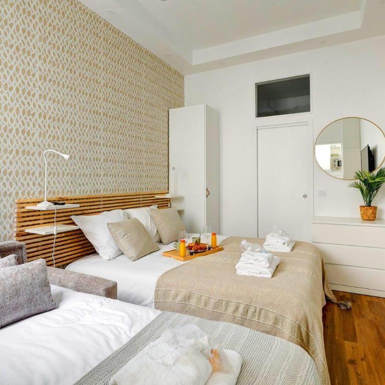 402 Suite Netter - Superbe Studio à Paris - Appartement - 7