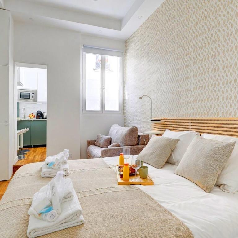 402 Suite Netter - Superbe Studio à Paris - Appartement - 8