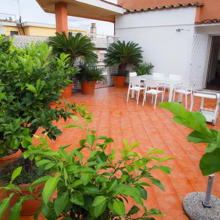 Oasi urbana - The Vatican Roof Garden - Appartamento Attico con 4 Camere da Letto - 1