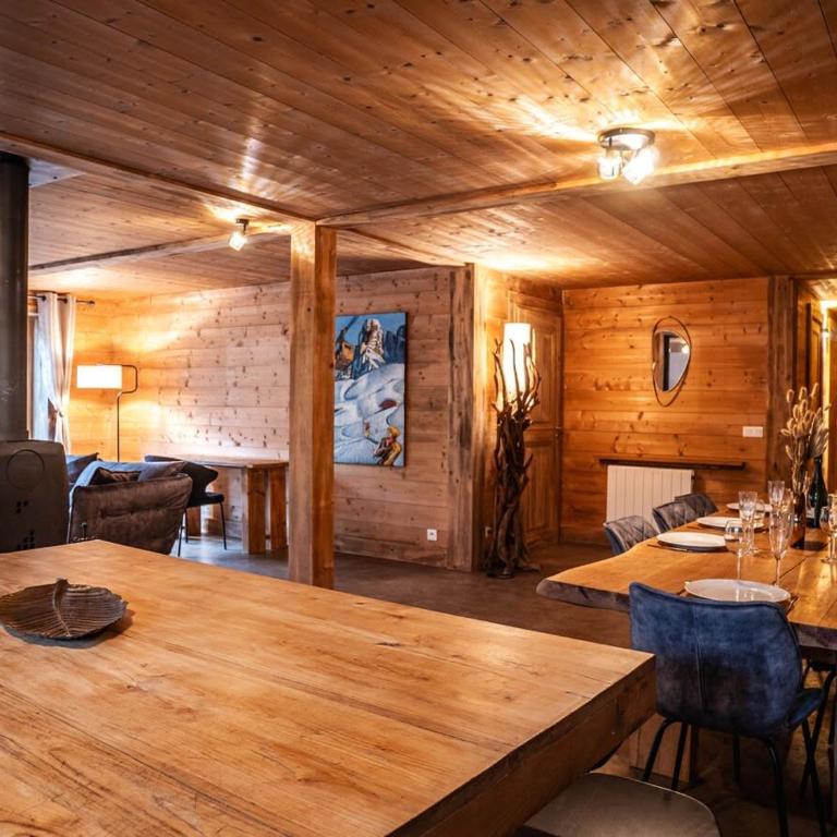 Demi-Chalet en plein coeur de Chamonix - Gabi - Appartement - 16