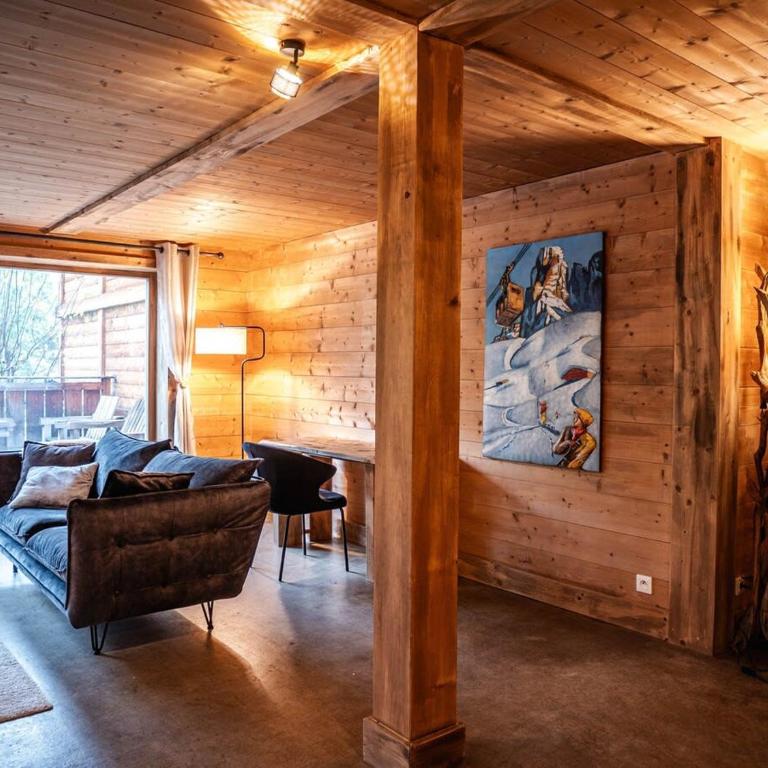 Demi-Chalet en plein coeur de Chamonix - Gabi - Appartement - 22