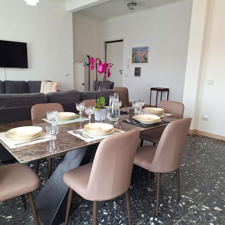 Oasi urbana - The Vatican Roof Garden - Appartamento Attico con 4 Camere da Letto - 9
