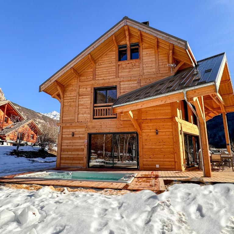 Chalet Ecrin des Vignes - Appartement Deluxe - 4