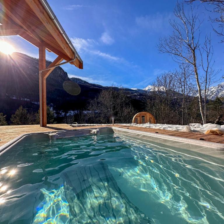 Chalet Ecrin des Vignes - Appartement Deluxe - 1