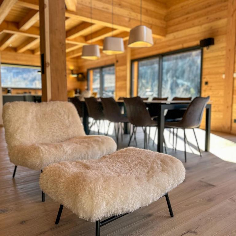 Chalet Ecrin des Vignes - Appartement Deluxe - 10