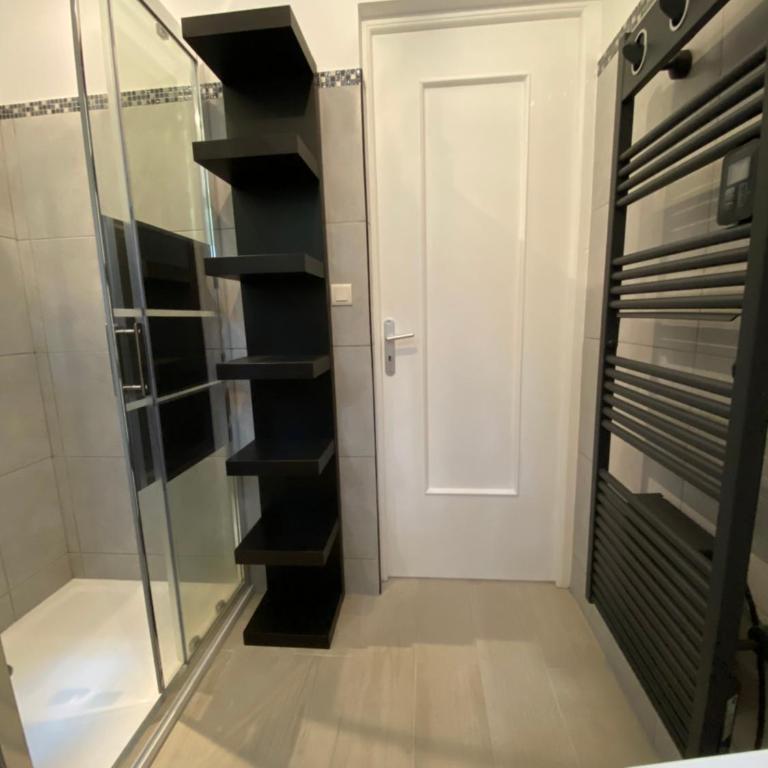 R1G-120 m plage-2 ch-jardin - Appartement 2 Chambres - 12