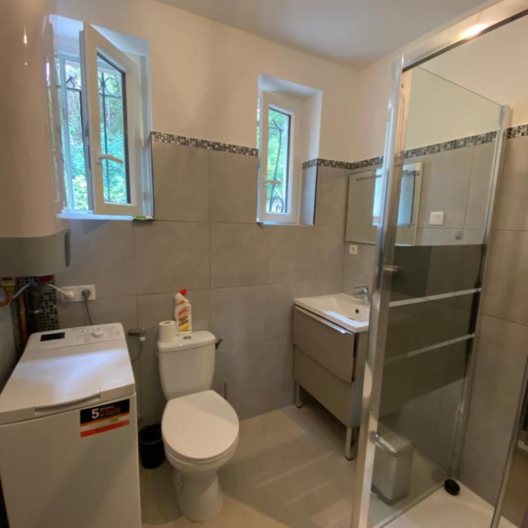 R1G-120 m plage-2 ch-jardin - Appartement 2 Chambres - 11