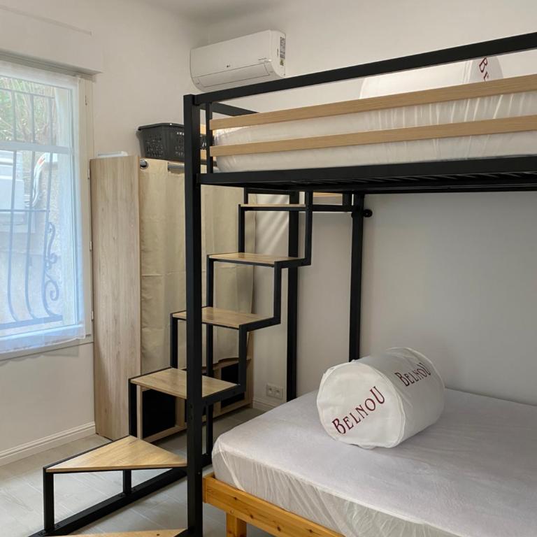 R1G-120 m plage-2 ch-jardin - Appartement 2 Chambres - 19