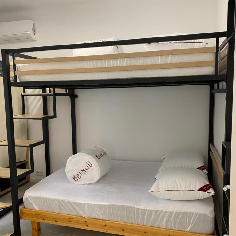 R1G-120 m plage-2 ch-jardin - Appartement 2 Chambres - 17