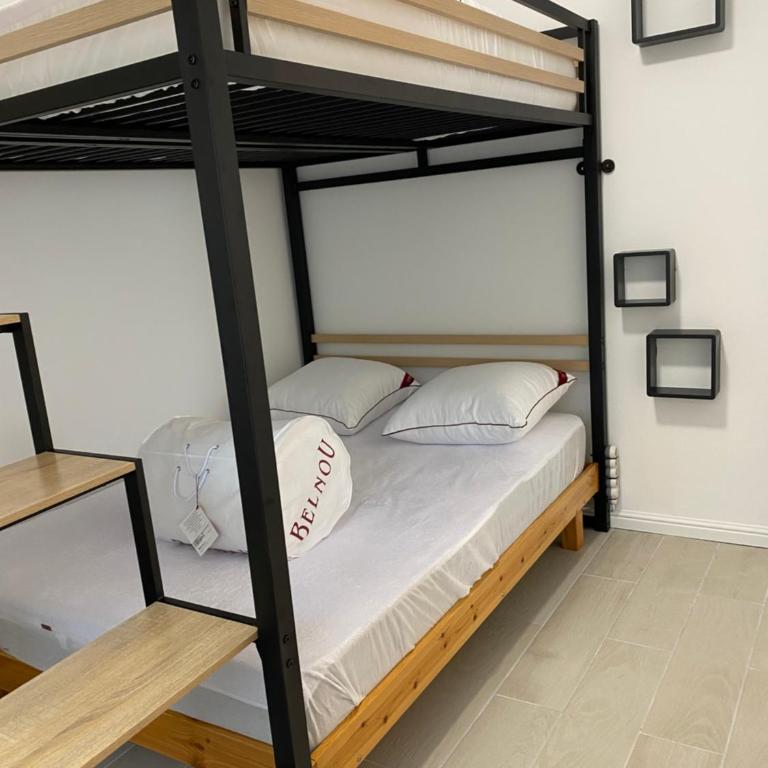 R1G-120 m plage-2 ch-jardin - Appartement 2 Chambres - 16