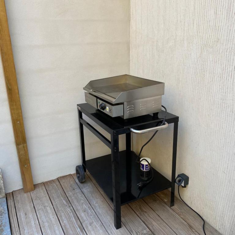 R1G-120 m plage-2 ch-jardin - Appartement 2 Chambres - 21