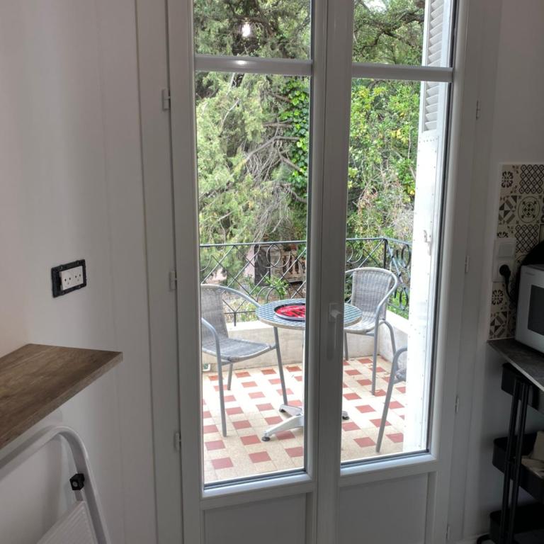 R1G-120 m plage-2 ch-jardin - Appartement 2 Chambres - 9