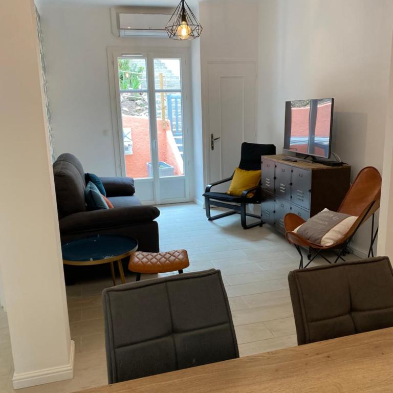 R1G-120 m plage-2 ch-jardin - Appartement 2 Chambres - 3