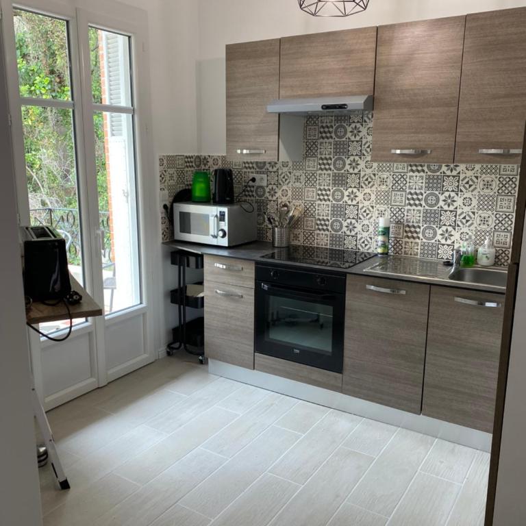 R1G-120 m plage-2 ch-jardin - Appartement 2 Chambres - 7
