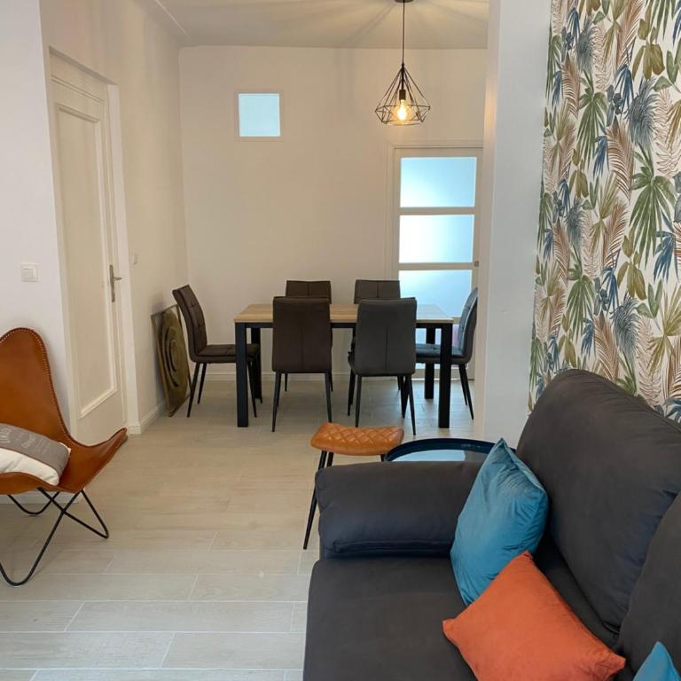 R1G-120 m plage-2 ch-jardin - Appartement 2 Chambres - 2