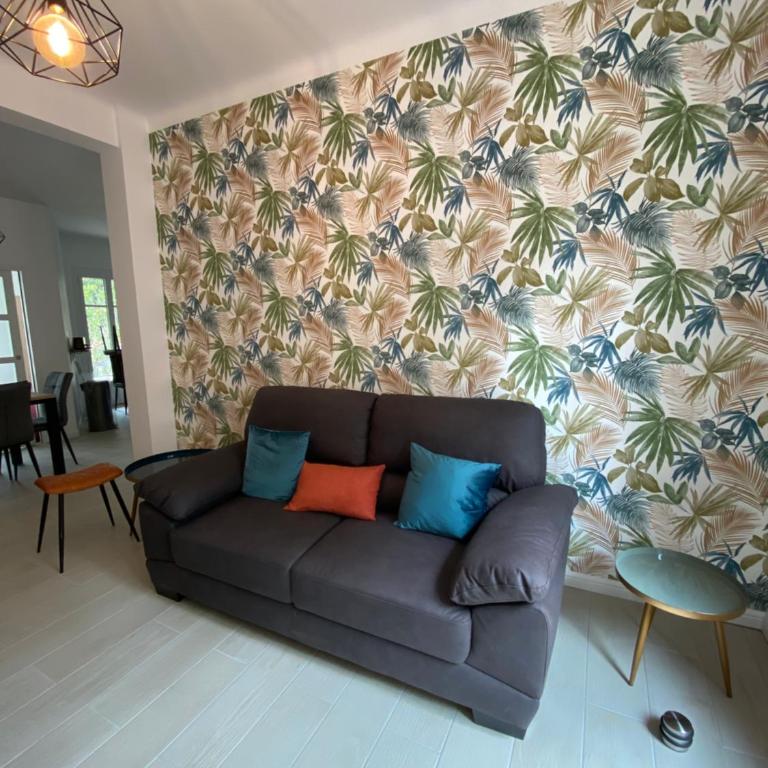 R1G-120 m plage-2 ch-jardin - Appartement 2 Chambres - 5