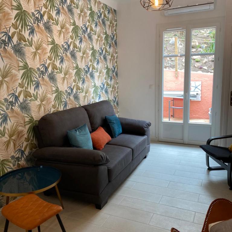 R1G-120 m plage-2 ch-jardin - Appartement 2 Chambres - 4
