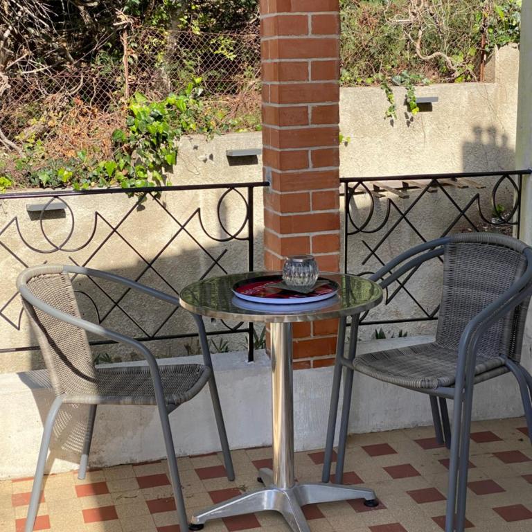 R1G-120 m plage-2 ch-jardin - Appartement 2 Chambres - 10