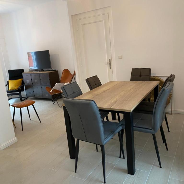 R1G-120 m plage-2 ch-jardin - Appartement 2 Chambres - 1