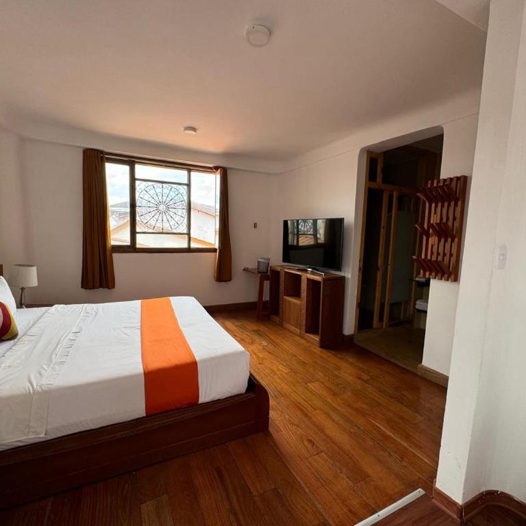 Waman Qorikancha - Habitación Dúplex Superior - 2 camas dobles - 5