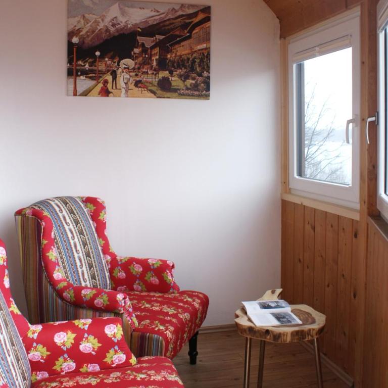 Haus Ditzer - Villa Theresia - Doppelzimmer mit Balkon - 4