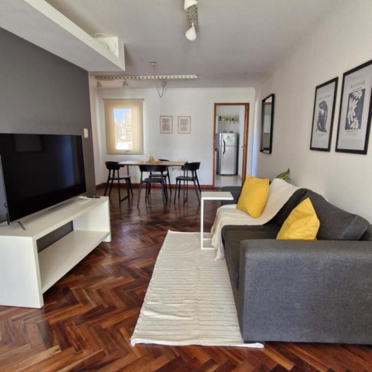 Bravo 6 - Luminoso y amplio depto cerca de todo! - Apartamento de 1 dormitorio - 1
