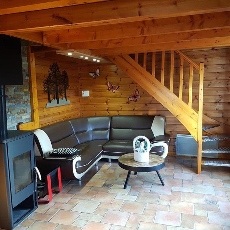 Chalet Ecrin équipé pour Personne à Mobilité Réduite, Belle vue lac, Sauna et Wifi - Chalet 3 Chambres - 10
