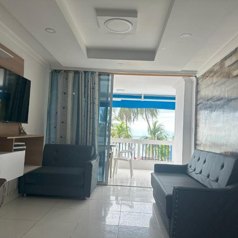 Karey 202,apartamento amoblado frente al mar - Duplex Apartment - 35