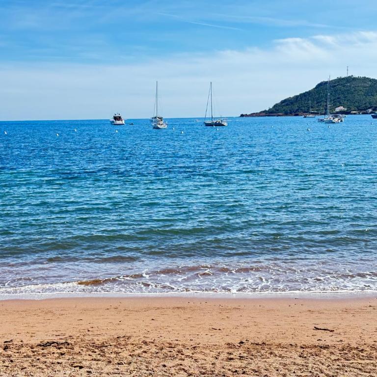 RDC-120m plage Agay-2ch - Appartement 2 Chambres - 38