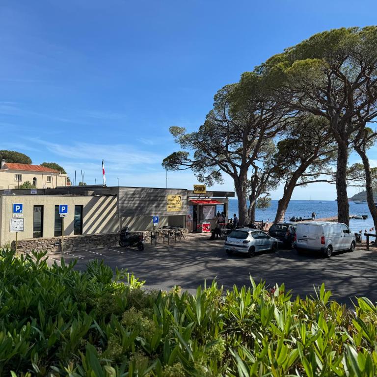 RDC-120m plage Agay-2ch - Appartement 2 Chambres - 40
