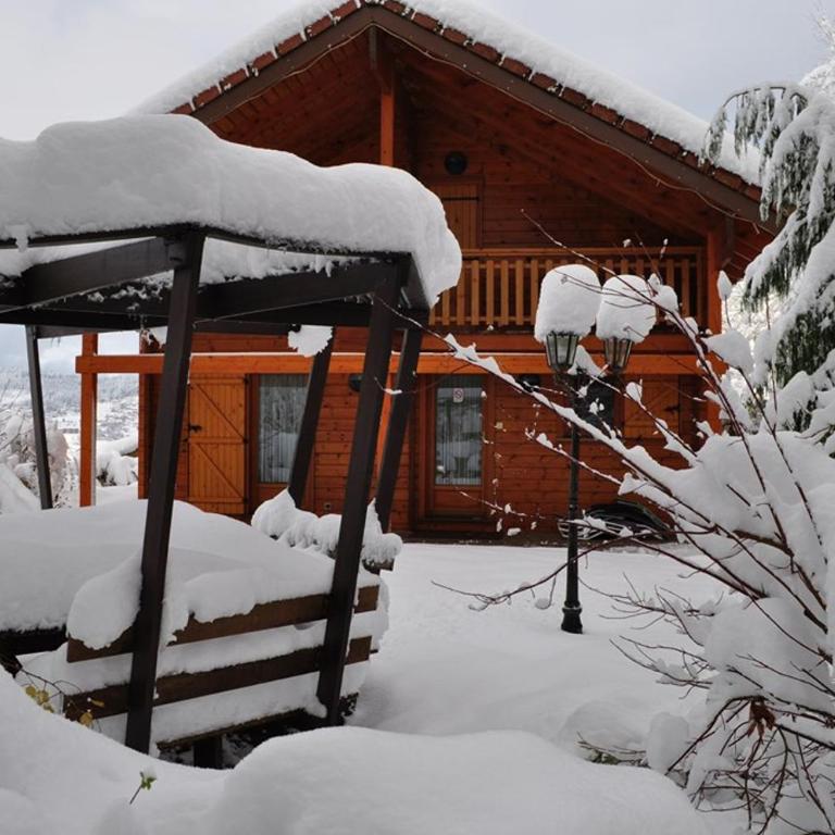 Chalet Eras, Belle vue lac, Sauna, Wifi - Chalet 3 Chambres - 1
