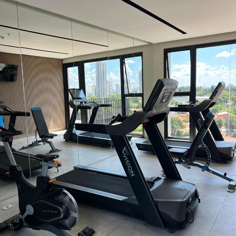 Depa con gym y piscina cerca del Paseo La Galería - Apartamento de 1 dormitorio - 9