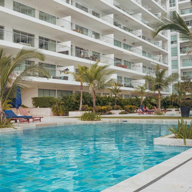 Apartamento Moderno con acceso a la Playa en Morros Cartagena - Apartamento - 1