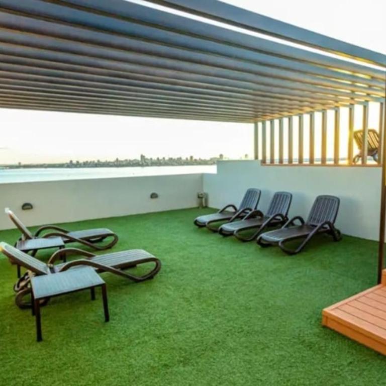 Alojamiento en Departamento de Lujo - Apartamento de 1 dormitorio - 8