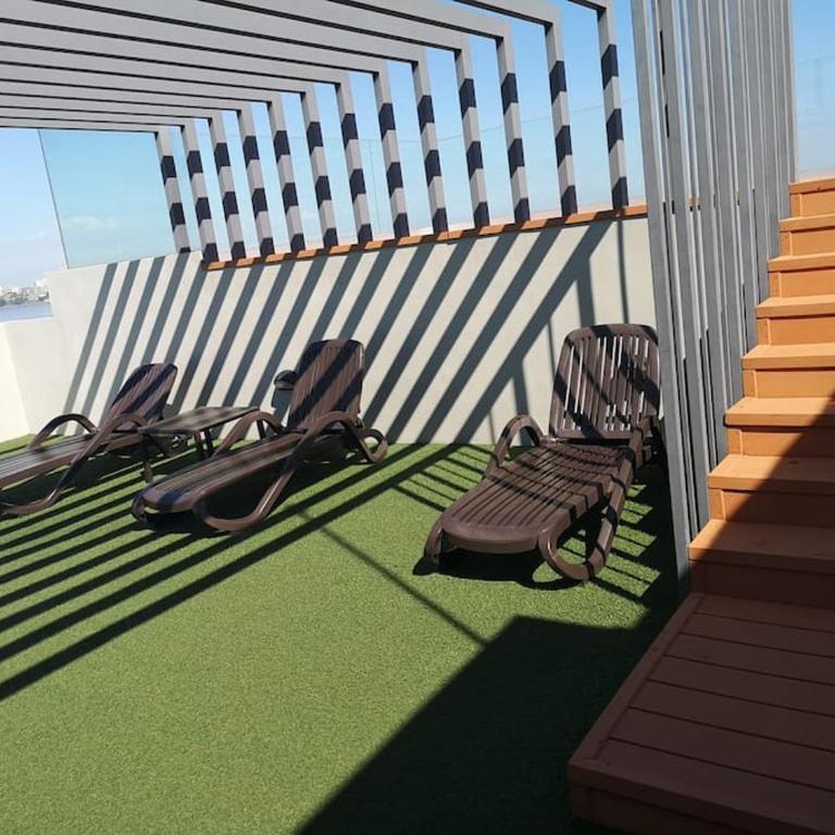 Alojamiento en Departamento de Lujo - Apartamento de 1 dormitorio - 12