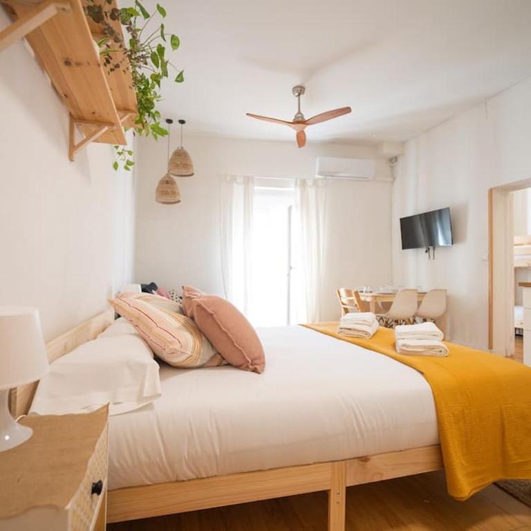 Apartamento en el barrio de la Alameda de Hercules - Apartamento de 2 dormitorios - 2