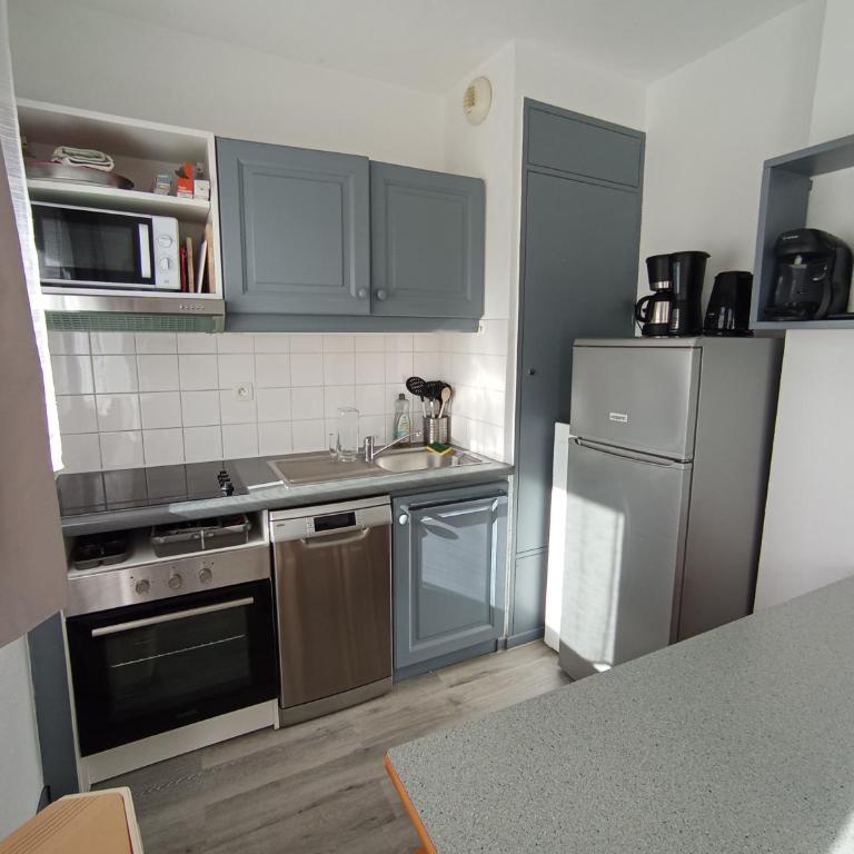 Appart terrasse Superdevoluy - Apartment mit 1 Schlafzimmer - 2