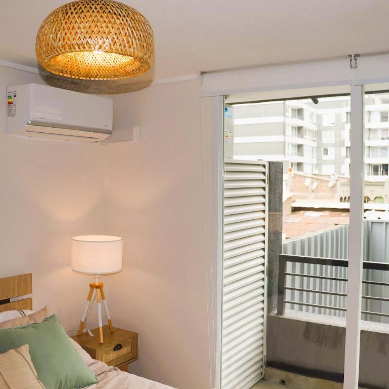 HOM I Nuevo y Comodo Depto 1D1B 2PAX Santiago - Apartamento - 4